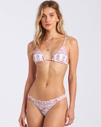 4 Orchid Haze Tri - Top de bikini para Mujer  U3ST17BIF0 Billabong