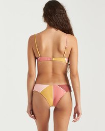 6 In The Rays Brltt - Top de bikini para Mujer Marron U3ST40BIMU Billabong