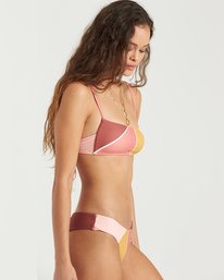 5 In The Rays Brltt - Top de bikini para Mujer Marron U3ST40BIMU Billabong