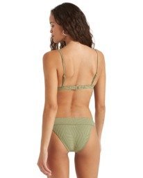 1 Peekys Days Tri - Bikinitop für Frauen Grün U3ST42BIMU Billabong
