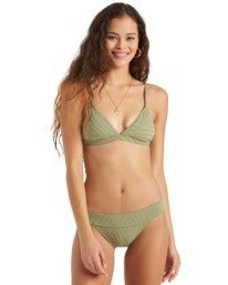 0 Peekys Days Tri - Bikinitop für Frauen Grün U3ST42BIMU Billabong