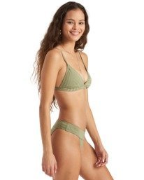 2 Peekys Days Tri - Bikinitop für Frauen Grün U3ST42BIMU Billabong