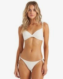 3 Crystal Tides Tali - Bikini Top for Women Brown U3ST46BIMU Billabong