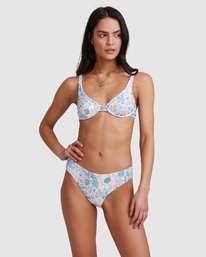 1 Dream Daze Bra  - Top de Bikini para Mujer Azul U3ST51BIMU Billabong