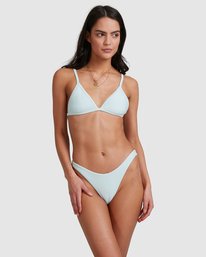 0 Tanlines Fixed - Top de bikini de triángulo para Mujer  U3ST53BIMU Billabong