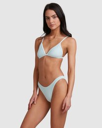 1 Tanlines Fixed - Top de bikini de triángulo para Mujer  U3ST53BIMU Billabong