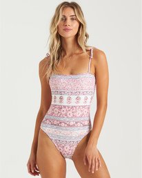 4 Orchid Haze - One-Piece Swimsuit for Women Brown U3SW15BIF0 Billabong