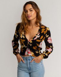 0 Starry Nights  - Long Sleeve Top for Women  U3TP09BIF0 Billabong