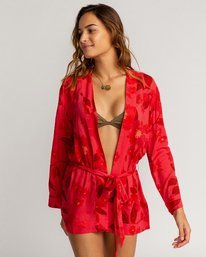 0 Splendid Adventures  - Kimono Top für Frauen  U3TP18BIF0 Billabong
