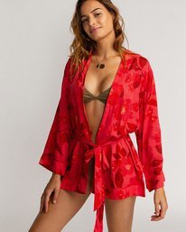 1 Splendid Adventures  - Kimono Top für Frauen  U3TP18BIF0 Billabong