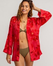 2 Splendid Adventures  - Kimono Top für Frauen  U3TP18BIF0 Billabong