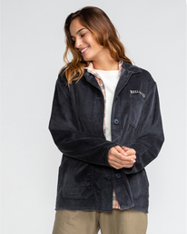 0 Working - Corduroy Shirt for Women  U3TP20BIF0 Billabong