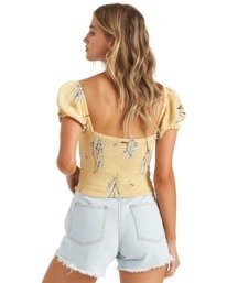 2 Another Sun Honeysuckle - Crop Top für Frauen Grau U3TP42BIMU Billabong