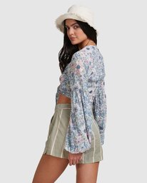 3 Dream Daze - Top para Mujer Azul U3TP50BIMU Billabong