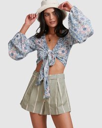 1 Dream Daze - Top para Mujer Azul U3TP50BIMU Billabong