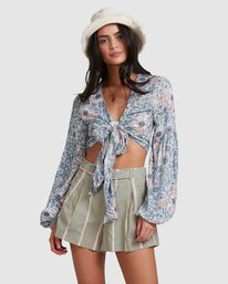 2 Dream Daze - Top para Mujer Azul U3TP50BIMU Billabong
