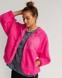 0 Adventure Division Collection Tofino Snap Front - Veste chaude pour Femme  U3WA04BIF0 Billabong