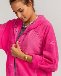 1 Adventure Division Collection Tofino Snap Front - Veste chaude pour Femme  U3WA04BIF0 Billabong