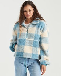 3 Time Off - Fleece f&uuml;r Frauen  U3WA16BIMU Billabong