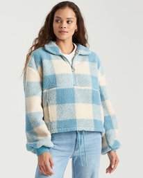 5 Time Off - Fleece f&uuml;r Frauen  U3WA16BIMU Billabong