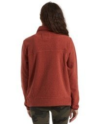 1 Adventure Division Collection Boundary Mock Half Zip - Polar para Mujer  U3WA17BIMU Billabong