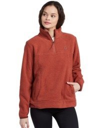 0 Adventure Division Collection Boundary Mock Half Zip - Polar para Mujer  U3WA17BIMU Billabong