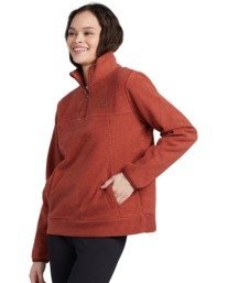 2 Adventure Division Collection Boundary Mock Half Zip - Polar para Mujer  U3WA17BIMU Billabong