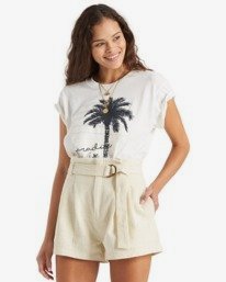 0 Crystal Tides Island Getaway - Shorts for Women  U3WK42BIMU Billabong
