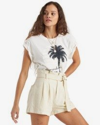 2 Crystal Tides Island Getaway - Shorts for Women  U3WK42BIMU Billabong