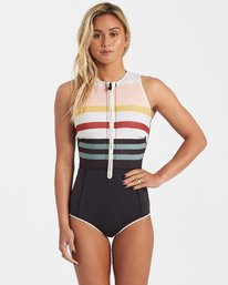 2 Surf Capsule Sol Sista Shorty - Traje de surf de primavera para Mujer Multi U41G34BIF0 Billabong