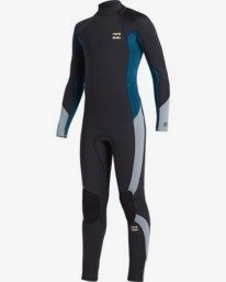 0 3/2mm Absolute - Traje de surf con cremallera en la espalda para Chicos Negro U43B12BIF0 Billabong