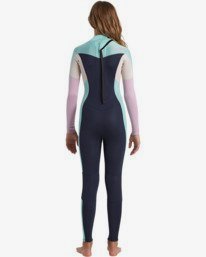 3 Synergy 3/2mm GBS - Back-Zip-Neoprenanzug für Kleinkinder Blau U43B32BIF0 Billabong