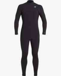 0 Revolution Pro 3/2mm GBS - Chest-Zip Neoprenanzug für Männer  U43M54BIF0 Billabong