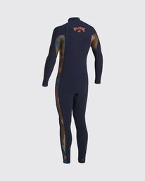 3 Revolution Pro 3/2mm GBS - Chest-Zip Neoprenanzug für Männer Blau U43M54BIF0 Billabong