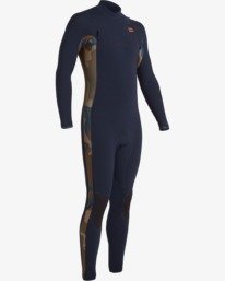 7 Revolution Pro 3/2mm GBS - Chest-Zip Neoprenanzug für Männer Blau U43M54BIF0 Billabong