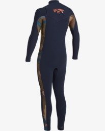 4 Revolution Pro 3/2mm GBS - Chest-Zip Neoprenanzug für Männer Blau U43M54BIF0 Billabong