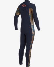 6 Revolution Pro 3/2mm GBS - Chest-Zip Neoprenanzug für Männer Blau U43M54BIF0 Billabong