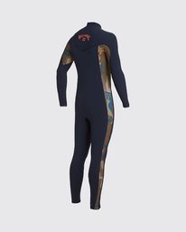 2 Revolution Pro 3/2mm GBS - Chest-Zip Neoprenanzug für Männer Blau U43M54BIF0 Billabong