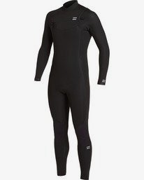 0 Absolute 3/2mm GBS - Chest-Zip Neoprenanzug für Männer  U43M56BIF0 Billabong