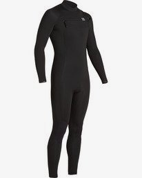 7 Absolute 3/2mm GBS - Chest Zip Wetsuit for Men Black U43M56BIF0 Billabong