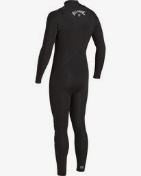 5 Absolute 3/2mm GBS - Chest Zip Wetsuit for Men Black U43M56BIF0 Billabong