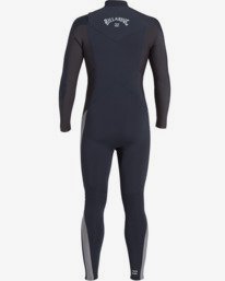 3 Absolute 3/2mm GBS - Chest-Zip Neoprenanzug für Männer Blau U43M56BIF0 Billabong