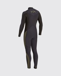1 Absolute 3/2mm GBS - Chest-Zip Neoprenanzug für Männer  U43M56BIF0 Billabong