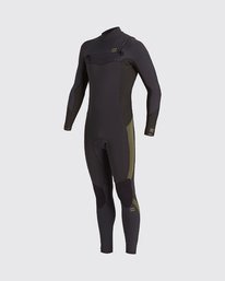 0 Absolute 3/2mm GBS - Chest-Zip Neoprenanzug für Männer  U43M56BIF0 Billabong
