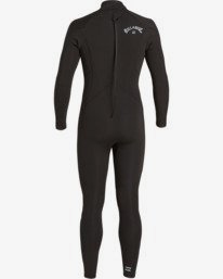 5 Absolute 3/2mm GBS - Traje de surf con cremallera trasera para Hombre  U43M57BIF0 Billabong