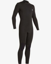 6 Absolute 3/2mm GBS - Traje de surf con cremallera trasera para Hombre  U43M57BIF0 Billabong