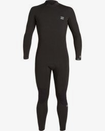 0 Absolute 3/2mm GBS - Traje de surf con cremallera trasera para Hombre  U43M57BIF0 Billabong