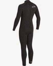 1 Absolute 3/2mm GBS - Traje de surf con cremallera trasera para Hombre  U43M57BIF0 Billabong