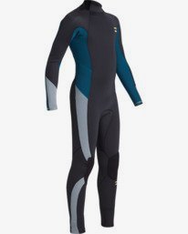 1 Absolute 4/3mm GBS - Traje de surf con cremallera trasera para Chicos  U44B12BIF0 Billabong