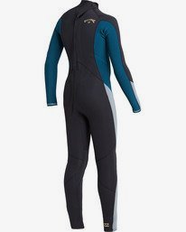 7 Absolute 4/3mm GBS - Traje de surf con cremallera trasera para Chicos  U44B12BIF0 Billabong